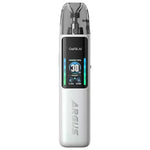 Load image into Gallery viewer, Voopoo Argus G2 Pod Kit in Pearl White – premium pod system with a vibrant dynamic display, adjustable airflow, and intelligent wattage control for a customizable vape experience