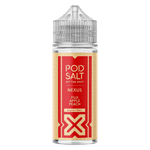 Load image into Gallery viewer, 10 × Nexus Pod Salt Vape Juice Nic Salts 50/50 in Fuji Apple Peach – a ten-bottle set of pre-mixed nic salt e‑liquids in 50/50 VG/PG ratio, featuring a smooth, all-day nicotine delivery.