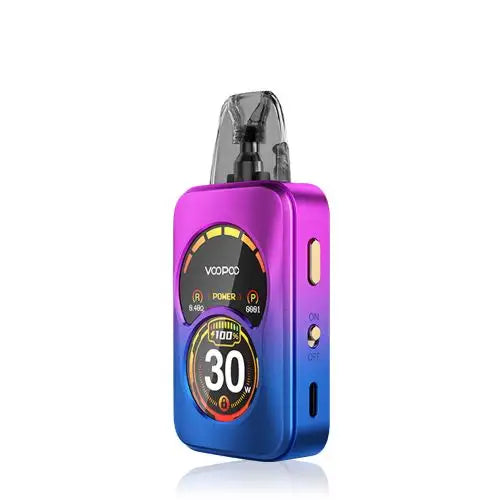 VooPoo Argus A Pod Vape Kit in Phantom Purple – elegant and compact vape device with a smooth auto-draw activation, and reliable pod performance.