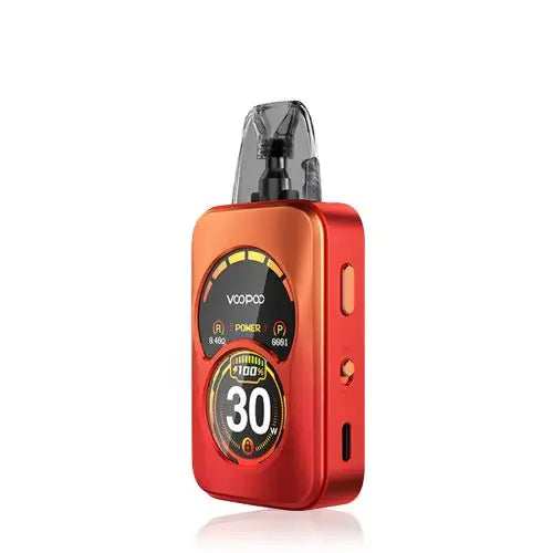 VooPoo Argus A Pod Vape Kit in Phantom Red – elegant and compact vape device with a smooth auto-draw activation, and reliable pod performance.