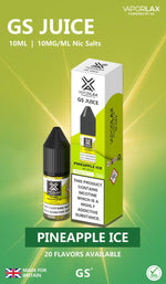 Load image into Gallery viewer, Vaporlax GS Nic Salt Pack Of 10x