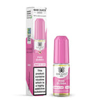 Load image into Gallery viewer, The image shows a product packaging for Bar Juice 5000 Pink Bubba Nic Salt Vape juice. The packaging is predominantly pink with branding and product information.