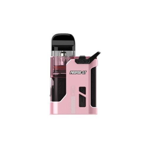 SMOK Propod GT Pod System Kit in Pink – compact and stylish pod device with a dual activation (button and draw), adjustable airflow, and smooth performance for flavorful MTL vaping.