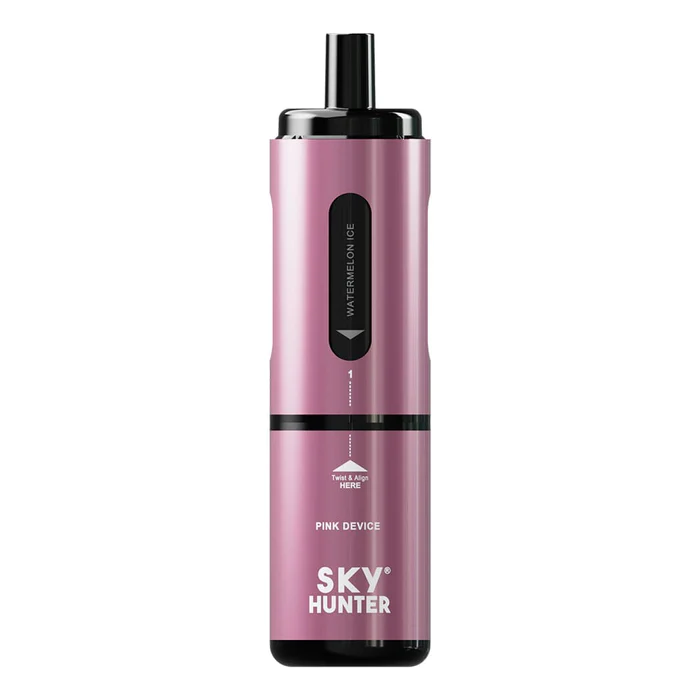 Sky Hunter 2600 Puffs Disposable Vape Rechargeable TPD