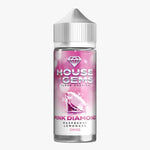 Load image into Gallery viewer, 100ml shortfill bottle of Gemstone House of Gems E-Liquid in Pink Diamond flavor, offering a luxurious and smooth vape with rich fruity notes; nicotine-free with space for nic shots, crafted for premium flavor and dense cloud production.