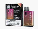 Load image into Gallery viewer, Vaporlax Kubic Refillable Pod Kit in Pink Passion – compact and stylish refillable vape device with a smooth draw activation, and user-friendly design.