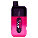Load image into Gallery viewer, Pixl Duo 12 Vape Kit in Cherry Edition – rechargeable pod kit with 850mAh built-in battery and 2ml prefilled pods for convenient MTL vaping.