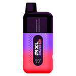 Load image into Gallery viewer, Pixl Duo 12 Vape Kit in Raspberry Edition – rechargeable pod kit with 850mAh built-in battery and 2ml prefilled pods for convenient MTL vaping.