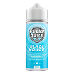Load image into Gallery viewer, Pukka Juice 100ml Shortfill Range 0mg Blaze No Ice – nicotine-free vape juice bursting with bold, fruity flavors and smooth clouds