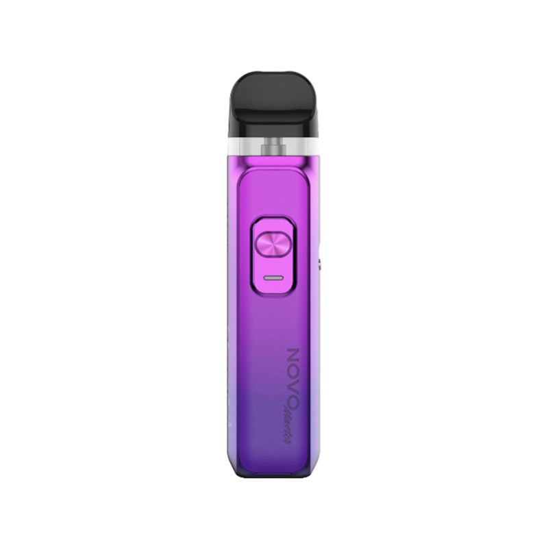SMOK Novo Master Pod Kit in Purple Pink – compact and stylish vape device with a vibrant finish, adjustable airflow, and smooth draw-activated performance.
