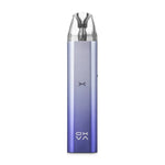 Load image into Gallery viewer, OXVA Xlim SE Pod Kit in Purple Silver - a sleek e‑cigarette vape pod with a powerful 900mAh battery and 2ml e‑liquid capacity, offering adjustable airflow and smooth vapor production for a reliable all‑day vaping experience.