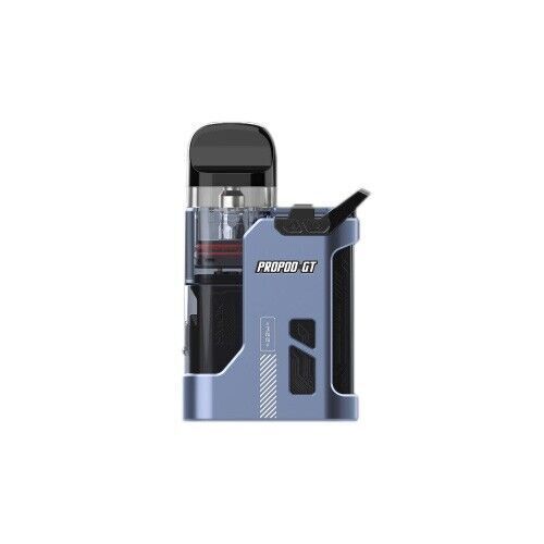 SMOK Propod GT Pod System Kit in Purple Grey – compact and stylish pod device with a dual activation (button and draw), adjustable airflow, and smooth performance for flavorful MTL vaping.