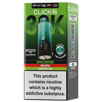Load image into Gallery viewer, Apple Edition Pyne Pod Click S 30K prefilled pods offering long-lasting flavour and smooth vaping