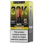 Load image into Gallery viewer, Pineapple Edition Pyne Pod Click S 30K prefilled pods offering long-lasting flavour and smooth vaping