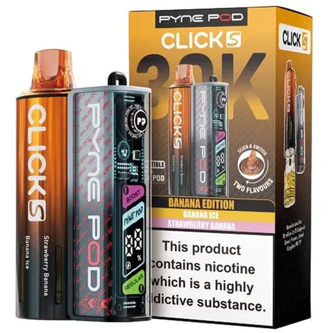 Pyne Pod Click S 30K Prefilled Pod Kit  Eco Smok Vape Store