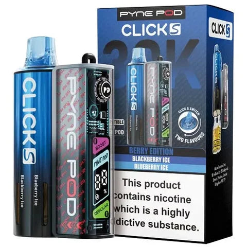 Pyne Pod Click S 30K Prefilled Pod Kit – Eco Smok Vape Store
