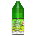 Load image into Gallery viewer, 10ml bottle of R and M Tornado 7000 Nic Salt E-Liquid in Blueberry Raspberry flavor, formulated for smooth nicotine delivery, perfect for pod systems and mouth-to-lung vaping.