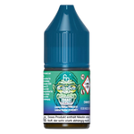 Load image into Gallery viewer, 10ml bottle of R and M Tornado 7000 Nic Salt E-Liquid in Blue Razz Cherry flavor, formulated for smooth nicotine delivery, perfect for pod systems and mouth-to-lung vaping.
