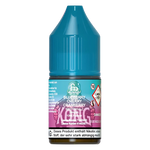 Load image into Gallery viewer, 10ml bottle of R and M Tornado 7000 Nic Salt E-Liquid in Blueberry Cherry Cranberry flavor, formulated for smooth nicotine delivery, perfect for pod systems and mouth-to-lung vaping.