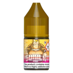 Load image into Gallery viewer, 10ml bottle of R and M Tornado 7000 Nic Salt E-Liquid in Cherry flavor, formulated for smooth nicotine delivery, perfect for pod systems and mouth-to-lung vaping.