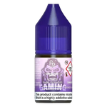 Load image into Gallery viewer, 10ml bottle of R and M Tornado 7000 Nic Salt E-Liquid in Dr Blue flavor, formulated for smooth nicotine delivery, perfect for pod systems and mouth-to-lung vaping.