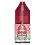 Load image into Gallery viewer, 10ml bottle of R and M Tornado 7000 Nic Salt E-Liquid in Skittles flavor, formulated for smooth nicotine delivery, perfect for pod systems and mouth-to-lung vaping.