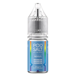 Load image into Gallery viewer, 10 × Nexus Pod Salt Vape Juice Nic Salts 50/50 in Rainbow – a ten-bottle set of pre-mixed nic salt e‑liquids in 50/50 VG/PG ratio, featuring a smooth, all-day nicotine delivery.