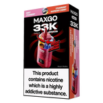 Load image into Gallery viewer, RELX MaxGo Combo 33K Prefilled Pod Kit – high-capacity vape device with up to 33,000 puffs, modern design, and smooth, consistent performance.