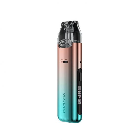 Voopoo Vmate Pro Vape Kit in Rosy – sleek and modern vape device with a metallic finish, smart display, adjustable power settings, and smooth performance.