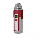 Load image into Gallery viewer, Vaporesso Luxe X2 Pod Kit in Ruby White – stylish and compact vape device with an upgraded airflow system, and enhanced flavor delivery.