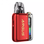 Load image into Gallery viewer, VOOPOO Argus P2 Pod Kit in Ruby Red – sleek and compact pod vape with a dynamic LED display, adjustable wattage, and smooth performance for everyday vaping