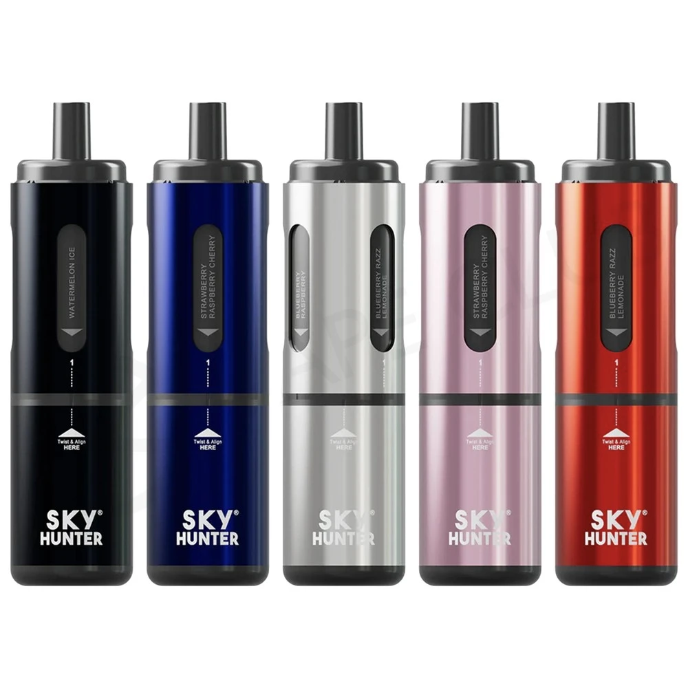 elfbar nachfüll pod läuft aus Sky Hunter 2600 Puffs Disposable Vape Rechargeable TPD – Eco Smok Vape Store