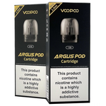 Load image into Gallery viewer, Voopoo Argus replacement pods, designed with a 2ml capacity for reliable performance and smooth vapor, fully compatible with Voopoo Argus series devices for a convenient and consistent vaping experience.