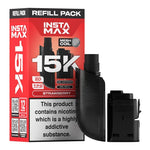Load image into Gallery viewer, Insta Max 15K Prefilled Pods in Strawberry flavour – long-lasting vape pods with bold flavours and smooth nicotine delivery