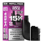 Load image into Gallery viewer, Insta Max 15K Prefilled Pods in Grape flavour – long-lasting vape pods with bold flavours and smooth nicotine delivery