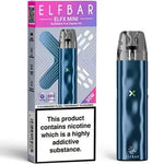 Load image into Gallery viewer, Elf Bar ELFX Mini Pod Kit in Ocean – ultra-compact vape device with a sleek design, smooth draw activation, and convenient portability.