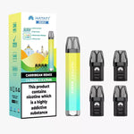 Load image into Gallery viewer, Carribean Remix Hayati Remix 2400 Disposable Vape Kit: 4 Pods in 1