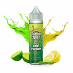 Load image into Gallery viewer, Pukka Juice Lime Lemonade 50ml e-liquid with 0mg nicotine and 70/30 VG/PG ratio, offering a fruity tropical flavor blend.