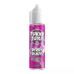 Load image into Gallery viewer, Pukka Juice Berry Blaze 50ml e-liquid with 0mg nicotine and 70/30 VG/PG ratio, offering a fruity tropical flavor blend.