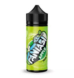 Load image into Gallery viewer, 100ml shortfill bottle of Fantasi Premium E-Liquid in Apple Ice flavor, delivering a crisp and refreshing green apple taste with a smooth inhale; 70VG/30PG ratio for rich flavor and thick vapor clouds, nicotine-free with space for nic shots.