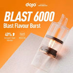Load image into Gallery viewer, VAPORESSO DOJO BLAST 6000 PRE-FILLED PODS