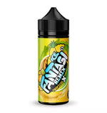Load image into Gallery viewer, 100ml shortfill bottle of Fantasi Premium E-Liquid in Ice Remix- Tropical Thunder flavor, 70VG/30PG ratio for rich flavor and thick vapor clouds, nicotine-free with space for nic shots.