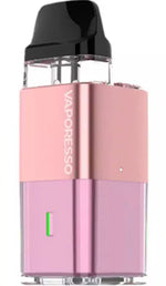 Load image into Gallery viewer, Vaporesso XROS Cube Vape Pod Kit in Sakura Pink – ultra-compact cube-shaped vape device with a, COREX heating tech, and smooth MTL vaping performance.
