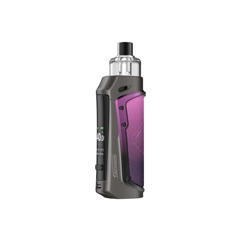 Innokin Sensis 40W Pod Vape Kit in Ultra Pink – advanced pod mod kit with 3000mAh battery, 2ml capacity, and coil+ mode for improved performance.