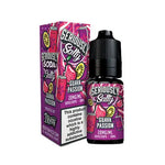 Load image into Gallery viewer, Seriously Salty Nic Salt E-Liquid bottle in Guava Passion flavor, featuring a tropical blend of sweet guava and tangy passionfruit; smooth nicotine salt formula for a satisfying vape, ideal for use in low-wattage pod devices.