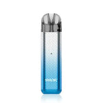 Load image into Gallery viewer, SMOK Novo 2C Pod Kit in Silver Blue – compact and minimalist pod system with a built-in 800mAh battery, draw-activated firing, and compatibility with Novo series pods for a smooth MTL vaping experience.