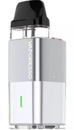 Load image into Gallery viewer, Vaporesso XROS Cube Vape Pod Kit in Silver – ultra-compact cube-shaped vape device with a, COREX heating tech, and smooth MTL vaping performance.