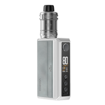 Load image into Gallery viewer, Voopoo Drag 5 Vape Kit in Silver – powerful and stylish vape device with advanced chipset technology, and customizable performance settings.
