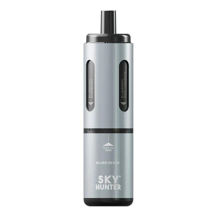 Sky Hunter 2600 Puffs Disposable Vape Rechargeable TPD