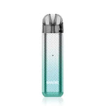 Load image into Gallery viewer, SMOK Novo 2C Pod Kit in Silver Green – compact and minimalist pod system with a built-in 800mAh battery, draw-activated firing, and compatibility with Novo series pods for a smooth MTL vaping experience.